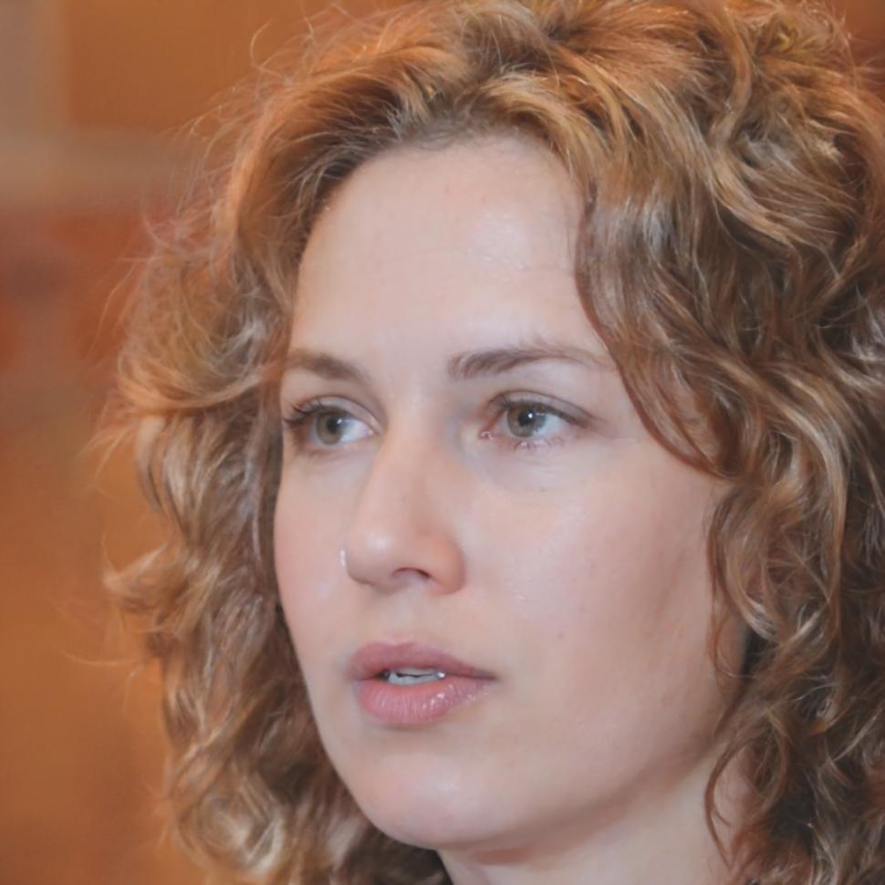 Portrait d'Apolline Bertrand